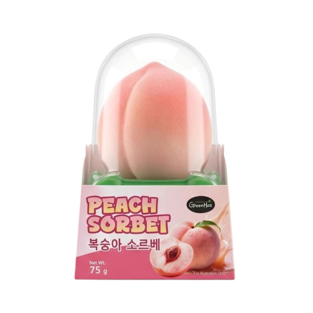 GreenHat Peach Sorbet 복숭아 소르베