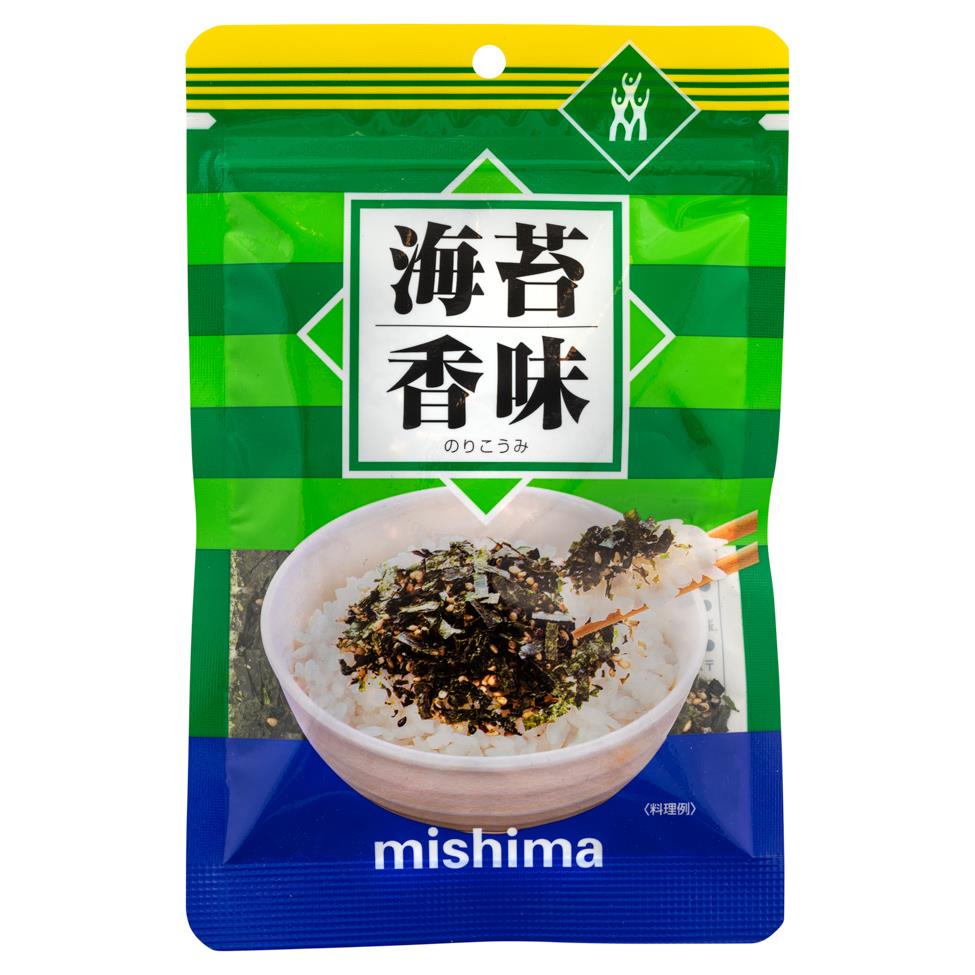Mishima Furikake Rice Seasoning with Nori Seaweed 三島の 海苔香味