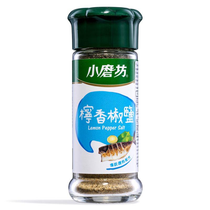 Tomax Lemon Pepper Salt 小磨坊 柠檬椒盐