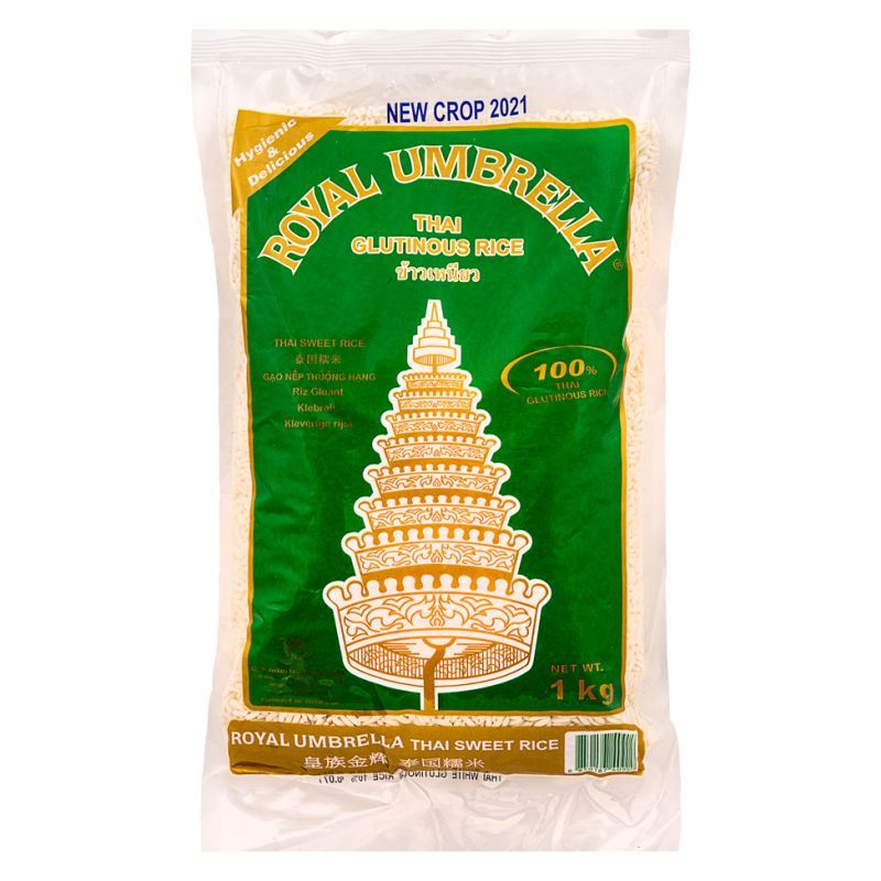 Royal Umbrella Thai Glutinous Rice 皇族金辉 泰国糯米 1kg