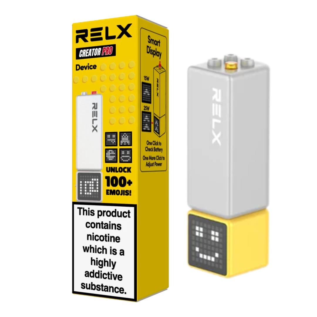 Relx Creator Pro Device (White)