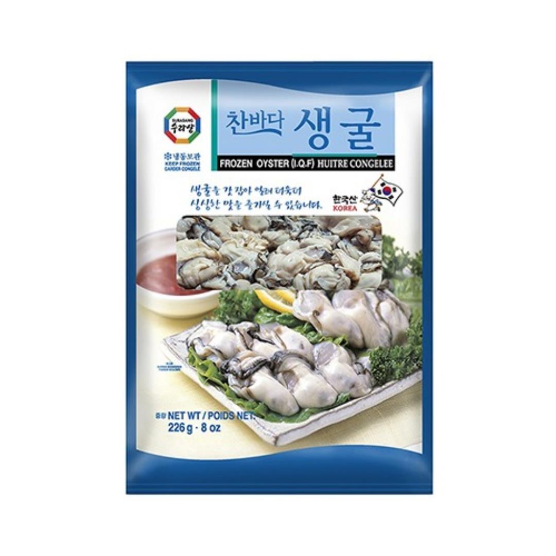 Surasang Frozen Oyster (I.Q.F) 수라상 찬바다 생굴