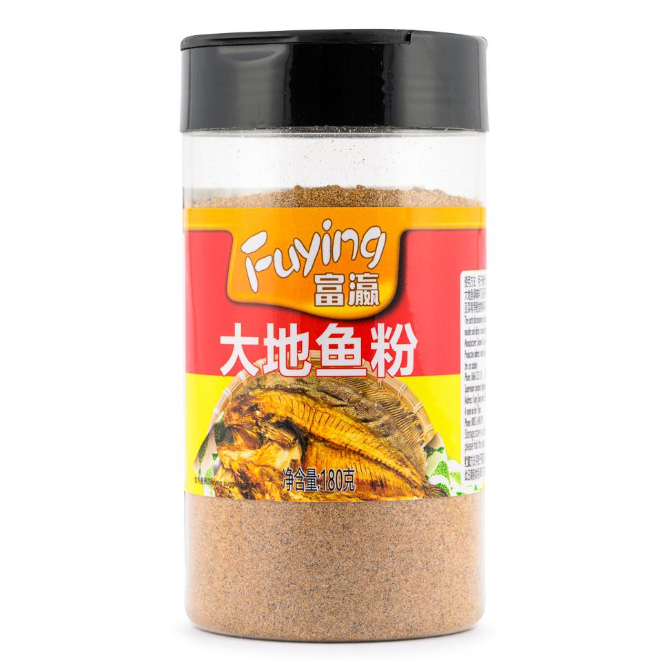 Fuying Flounder Fish Seasoning 富瀛 大地魚粉