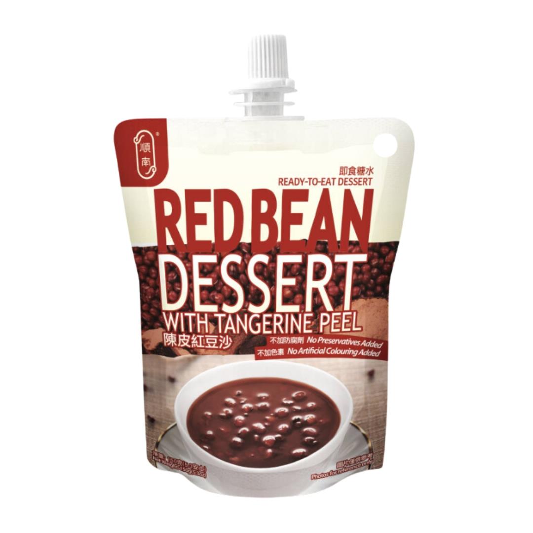 Shunnam Ready-to-Eat Dessert (Red Bean with Tangerine) 順南即食糖水 陳皮紅豆沙