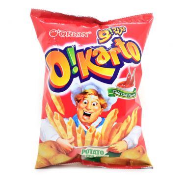好麗友!卡哩卡哩薯條(勁辣口味)