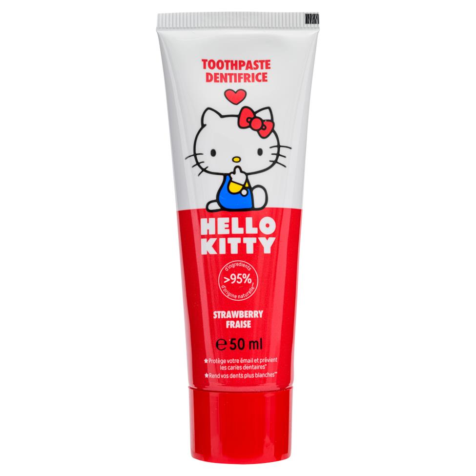 Hello Kitty Toothpaste (Strawberry Flavour)