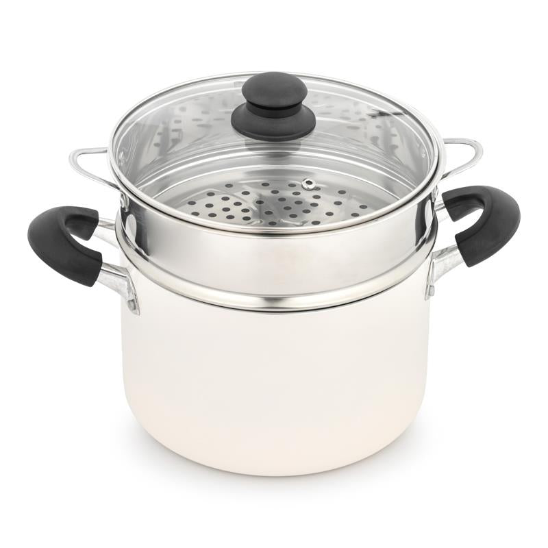 Soup Pot with Steamer (22cm)