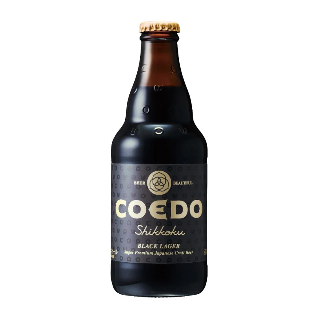 Coedo Shikkoku Black Lager Beer 漆黒 (ABV 5%)