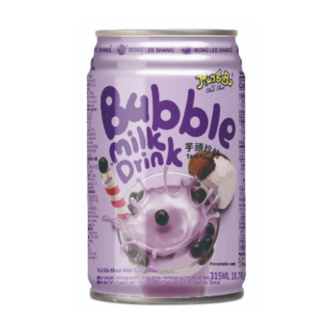 Mong Lee Shang Bubble Milk Drink (Taro Flavour) 萬里香 芋頭珍奶