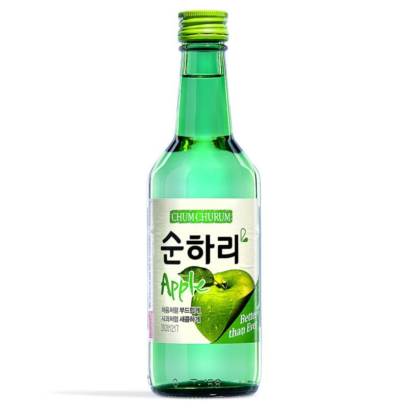 Chum Churum 蘋果燒酒 (ABV 12.0%)