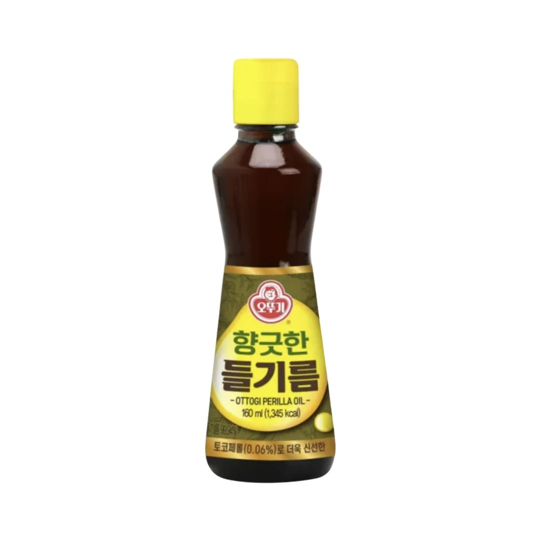 Ottogi Perilla Oil 오뚜기 향긋한 들기름