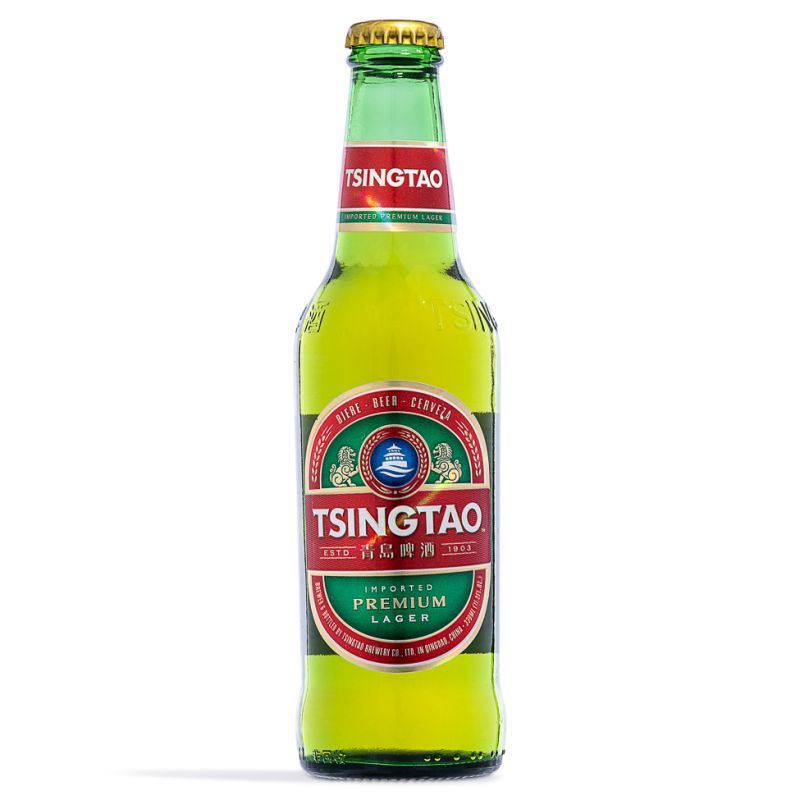 Tsingtao Premium Lager 青島啤酒 (ABV 4.7%) - Best Before: 17/07/2026