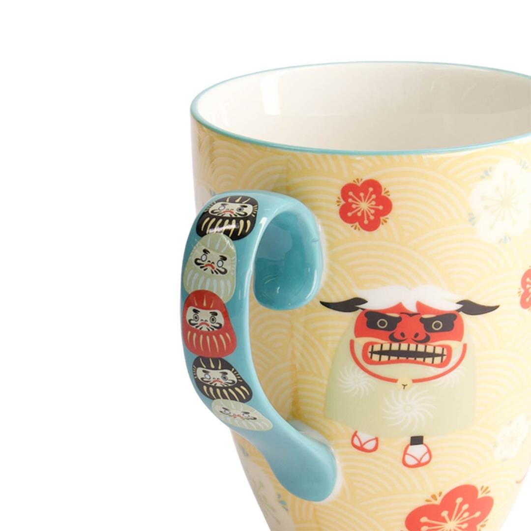 Tokyo Design Studio Kawaii Mug (Japanese Decoration)
