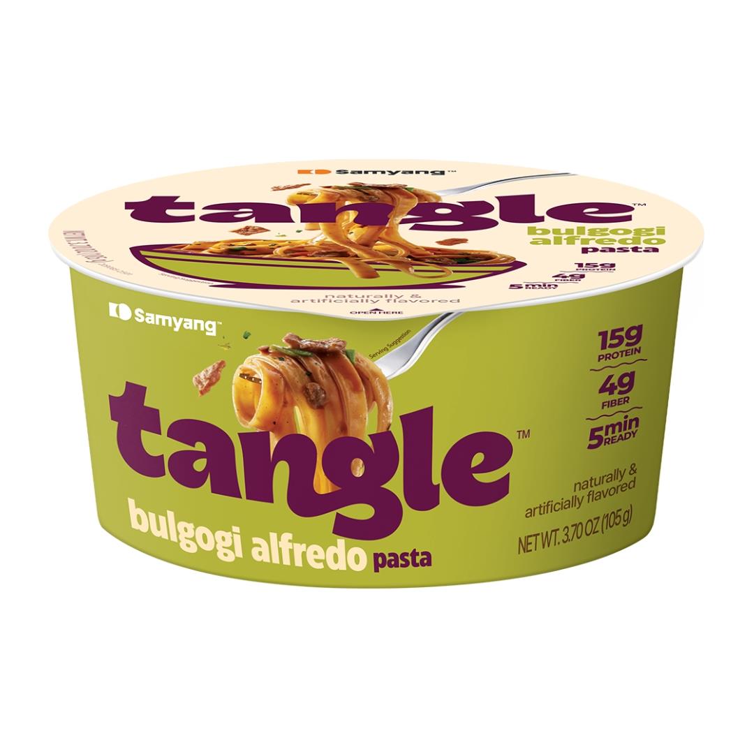 Samyang Tangle Creamy Bulgogi Alfredo Pasta Big Bowl