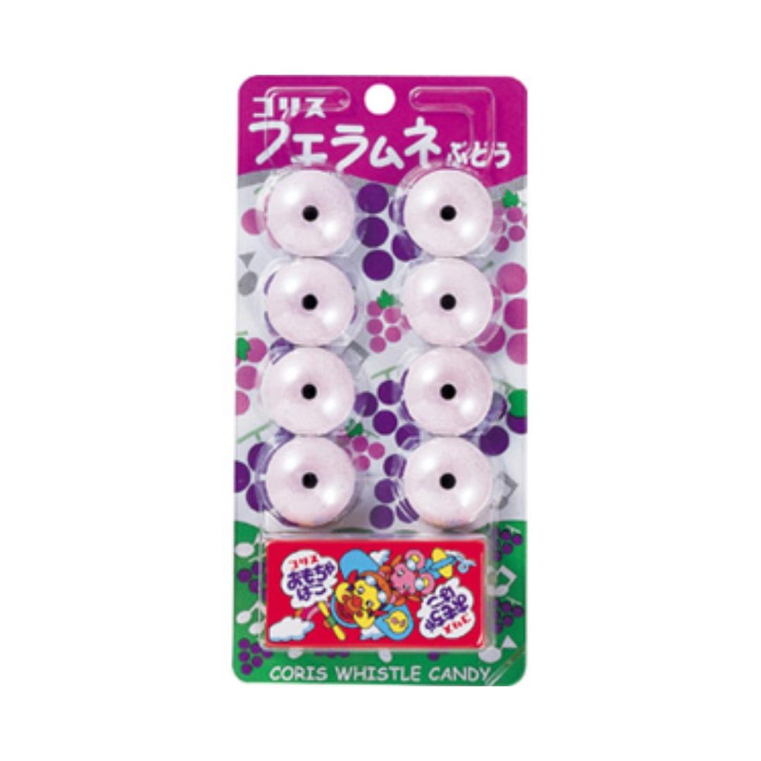 Coris Fue Ramune Whistle Candy (Grape Flavour) フエラムネぶどう