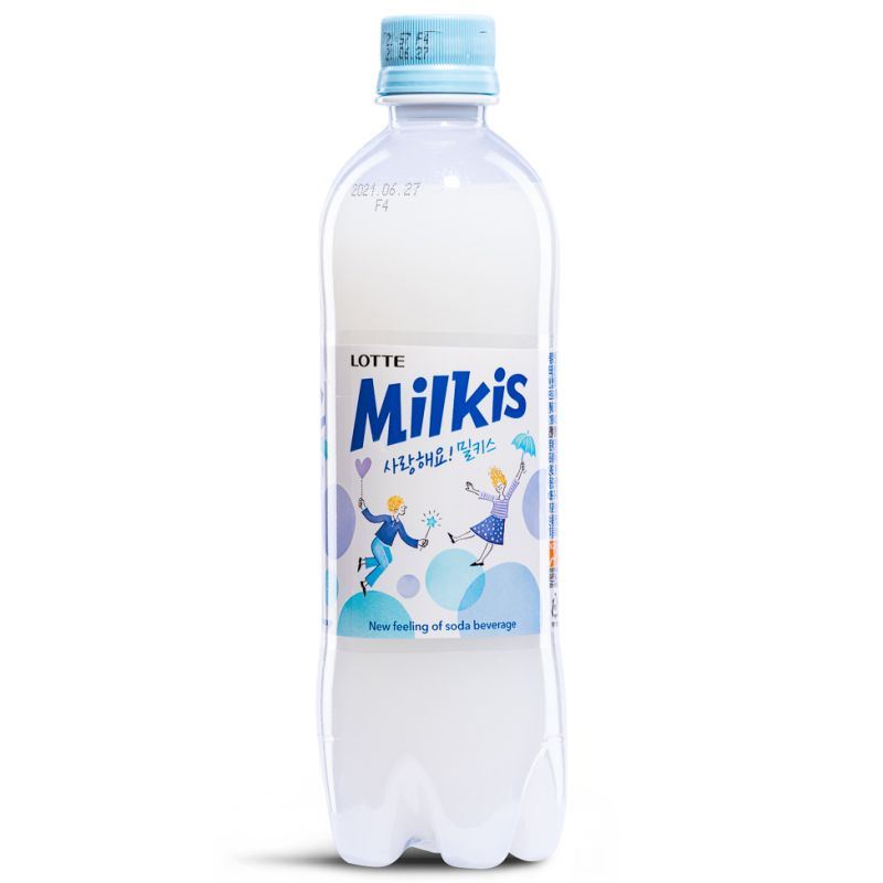 樂天 牛奶碳酸飲 料Milkis