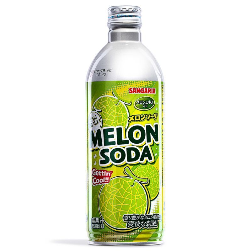 Sangaria Melon Soda 哈密瓜汽水