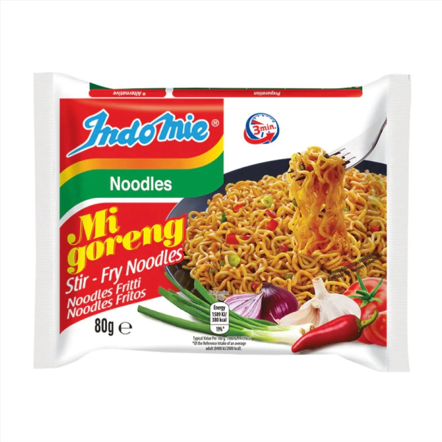 Indomie Mi Goreng 炒面