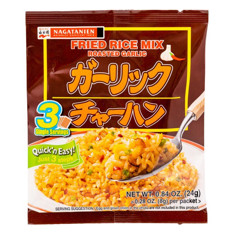 Nagatanien Fried Rice Mix Roasted Garlic 永谷園 香烤蒜味炒飯料