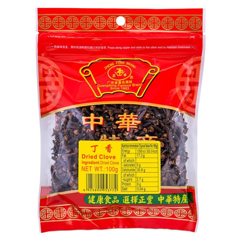 Zheng Feng Dried Clove 正豐 丁香 - Best Before: 06/11/2025