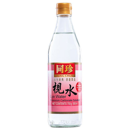 Tung Chun Lye Water (Potassium Carbonate Solution) 同珍 梘水
