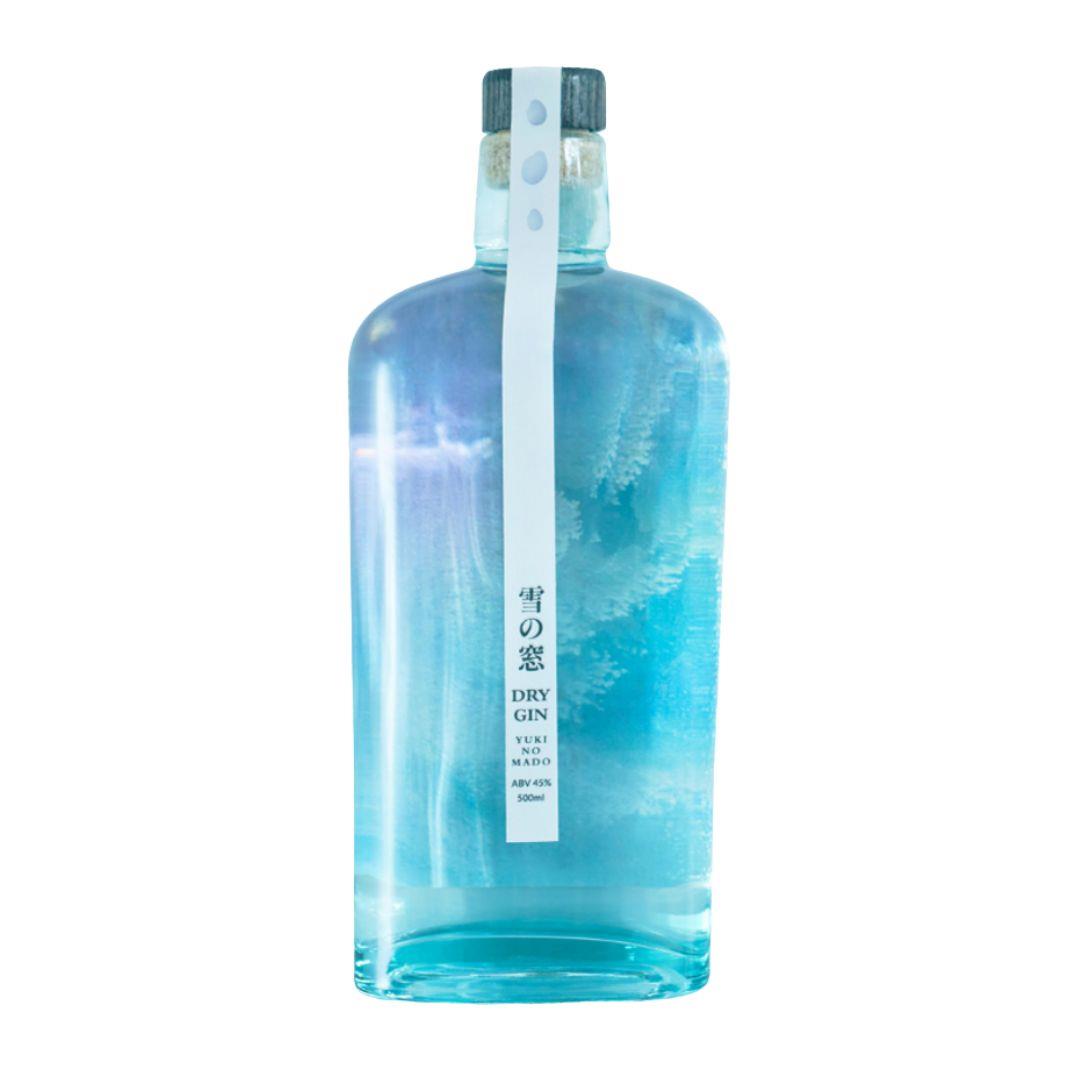 Yuki no Mado Crafted Gin (ABV 45%) 50cl 雪の窓: Hokkaido
