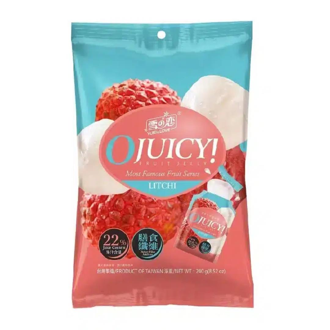 Yuki & Love OJuicy! Fruit Jelly (Lichi) 雪の戀 荔枝果凍