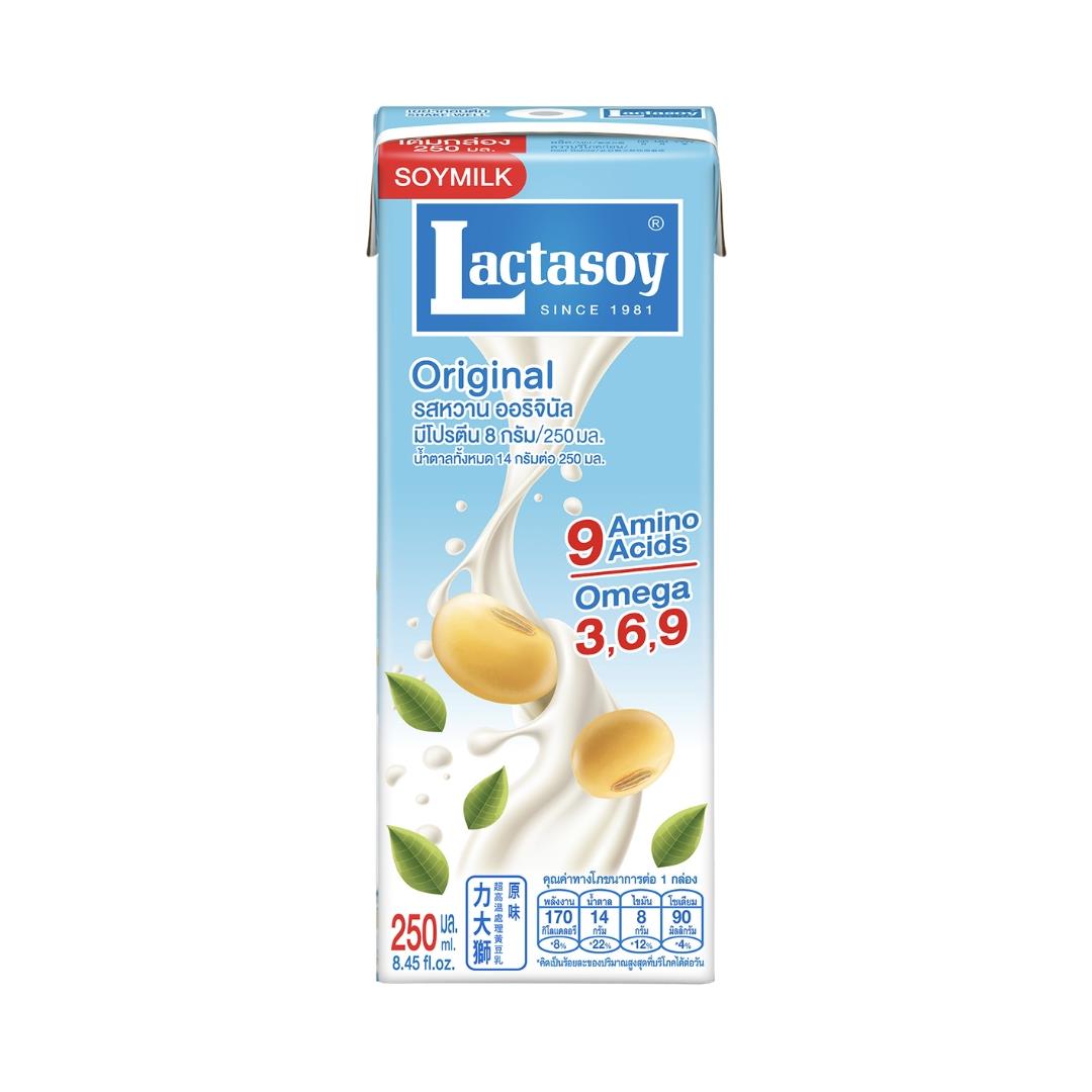 Lactasoy Soy Milk (Original Flavour) 力大獅 豆奶