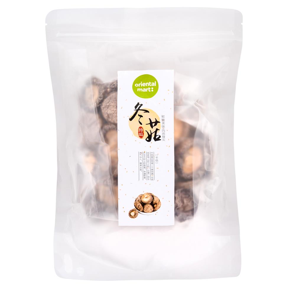 Orientalmart 干香菇 东方行 中国冬菇 (4-6厘米) 100克