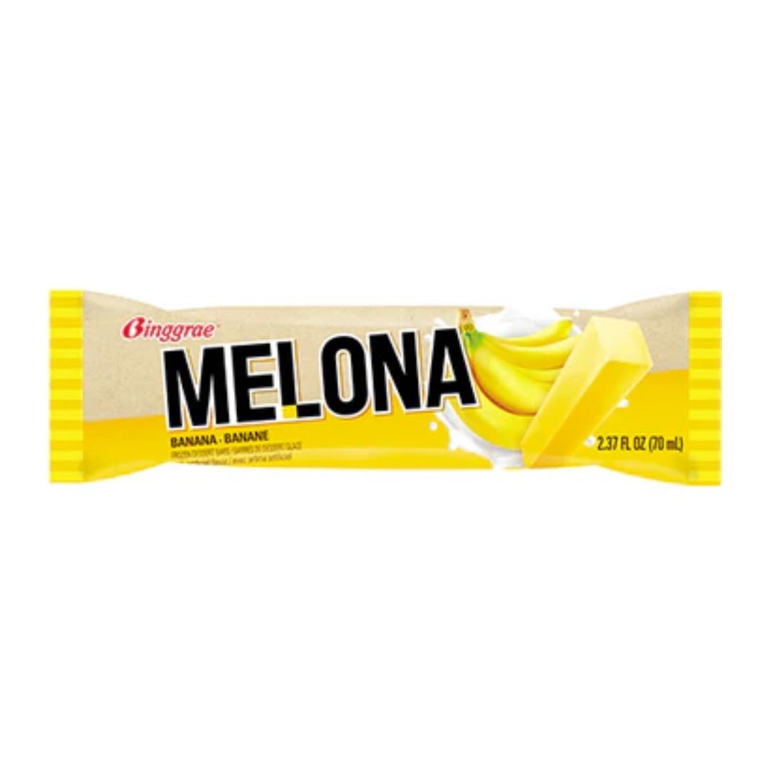 Melona Banana Ice Bar