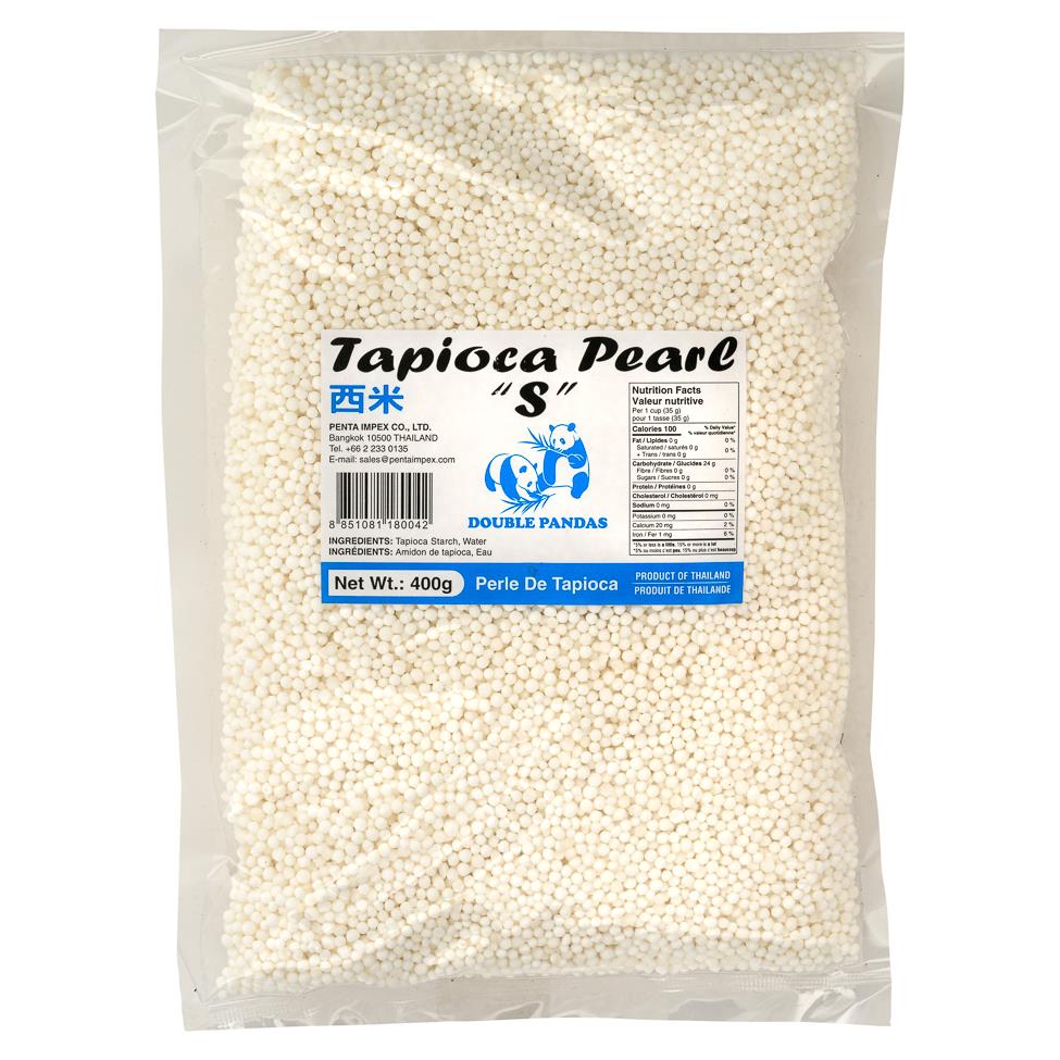 Double Pandas Small Tapioca Pearl 西米