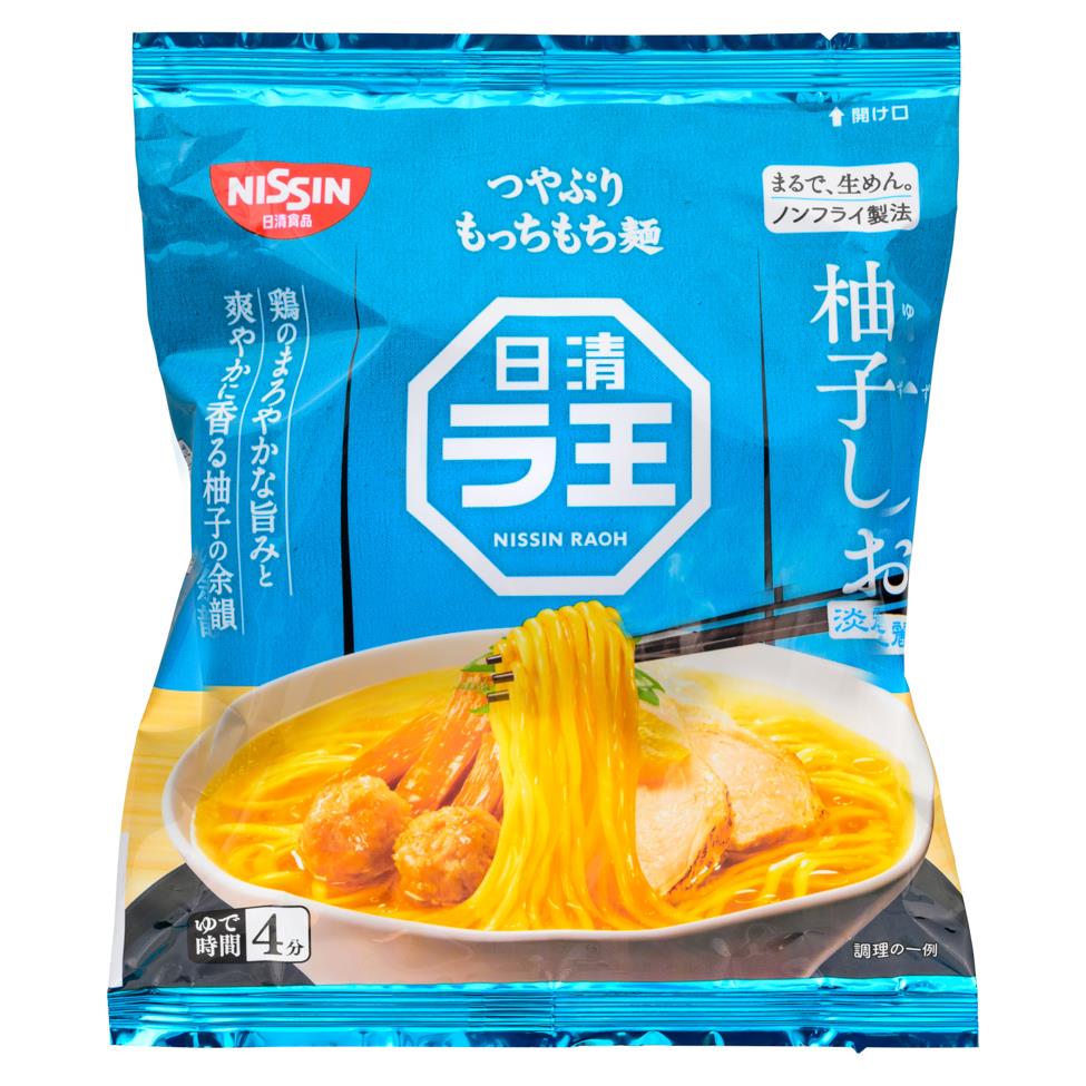日清 拉王柚子鹽拉麵