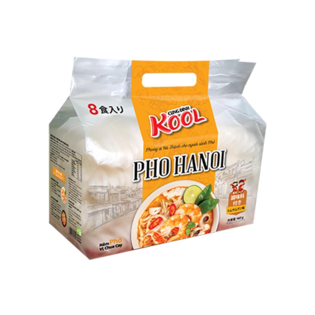 Kool Pho Tom Yum Rice Noodle (Pack of 8)