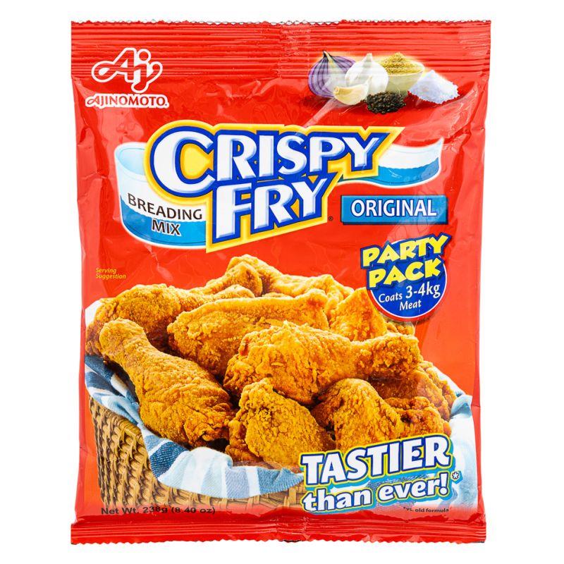Ajinomoto Crispy Fry Breading Mix (Original) Party Pack
