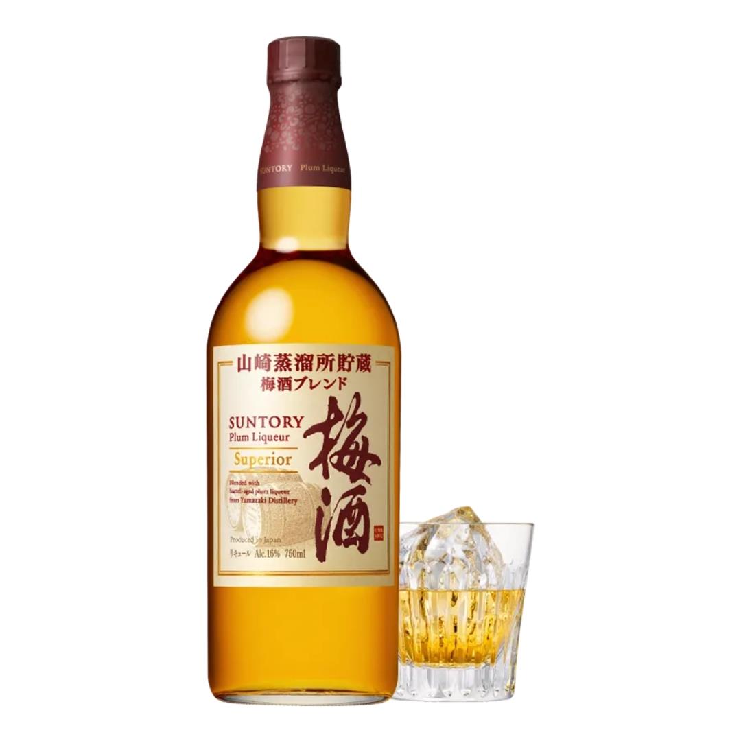 三得利特級梅酒 (山崎蒸溜所) 山崎蒸溜所貯蔵梅酒ブレンド スーペリア (酒精濃度16%)