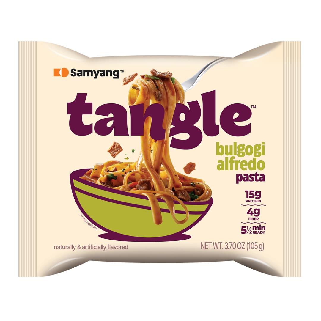Samyang Tangle Creamy Bulgogi Flavour Pasta