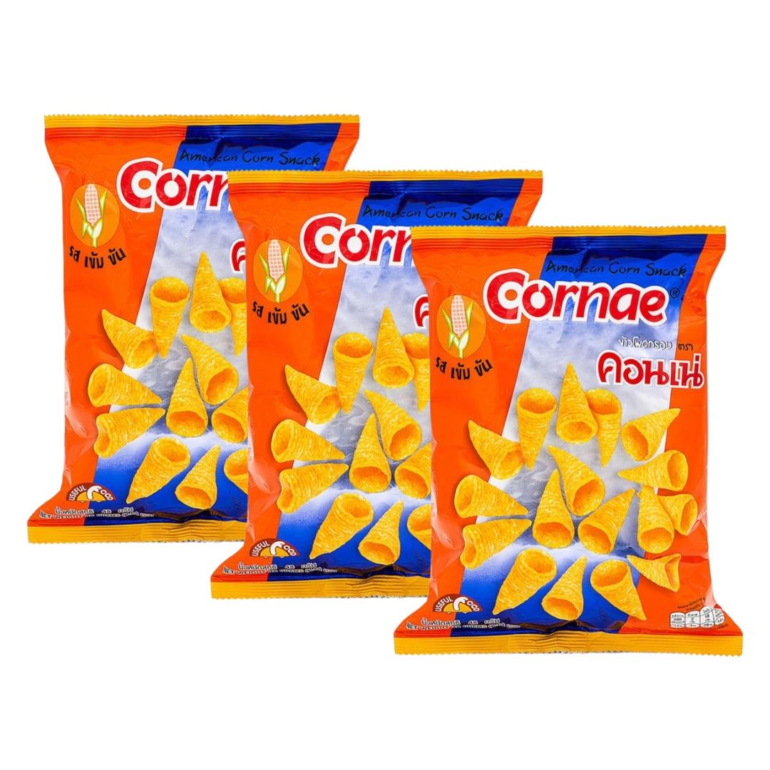 Cornae American Corn Snack (Pack of 3) 康玲 玉米卷 (3包裝)