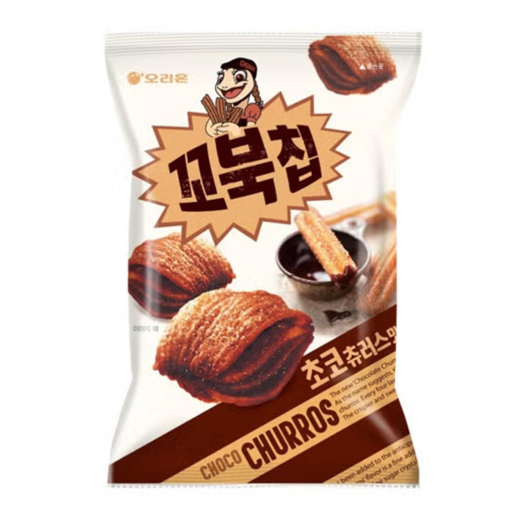 好丽友乌龟薯片(巧克力吉事果味)