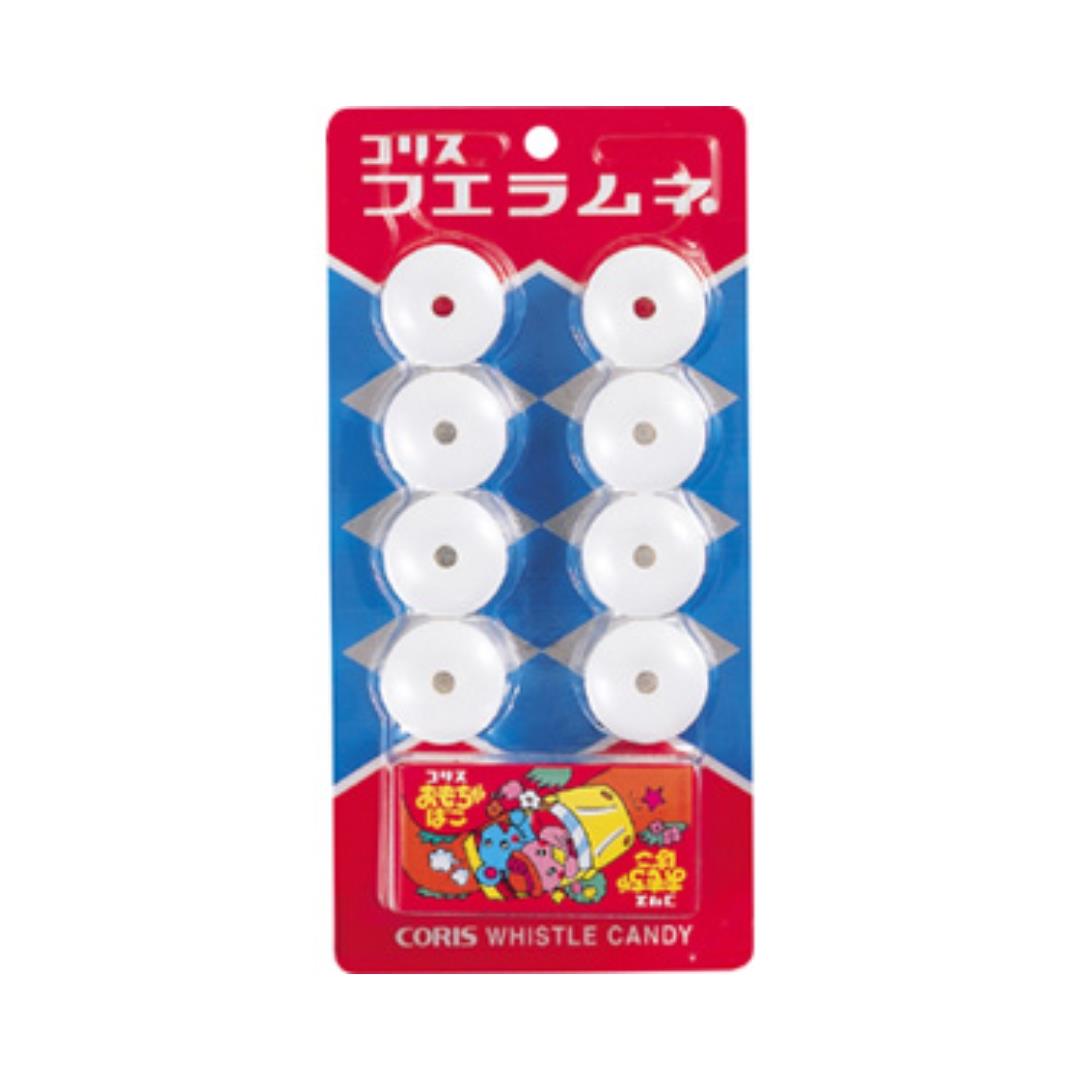 Coris Fue Ramune Whistle Candy (Soda Flavour) フエラムネ