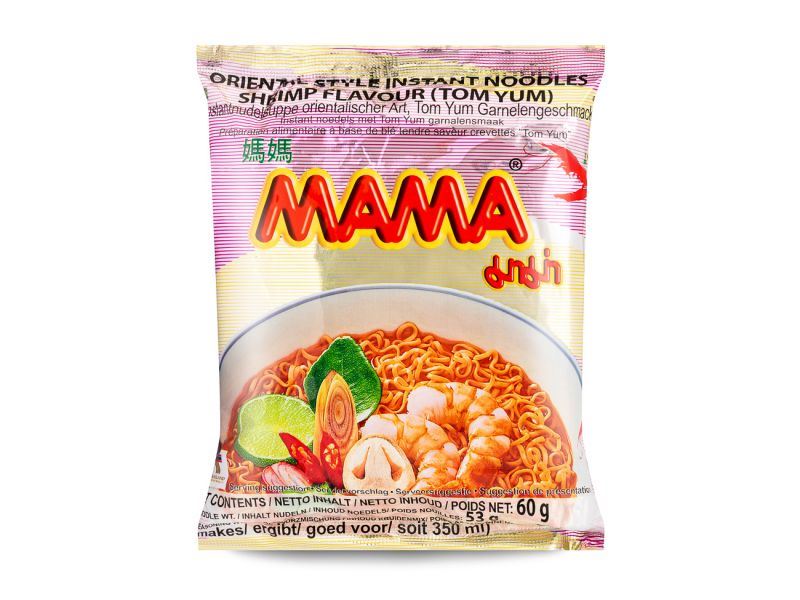 妈妈牌泰式冬阴功虾味快熟面