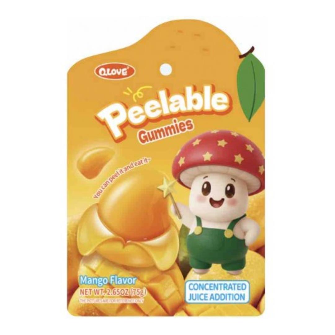 QLove Peelable Gummies (Mango Flavour)