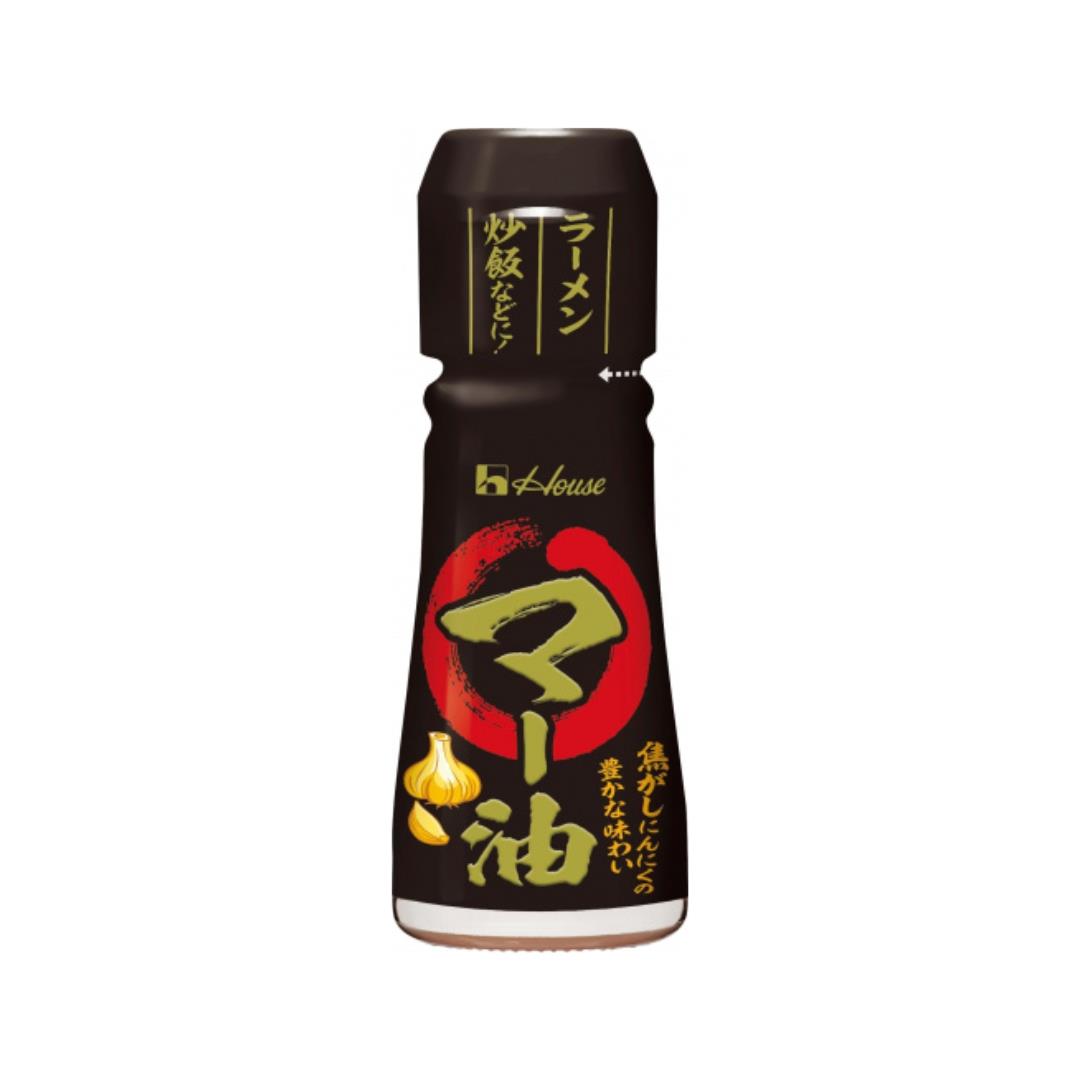 House Foods Mayu Garlic Oil マー油