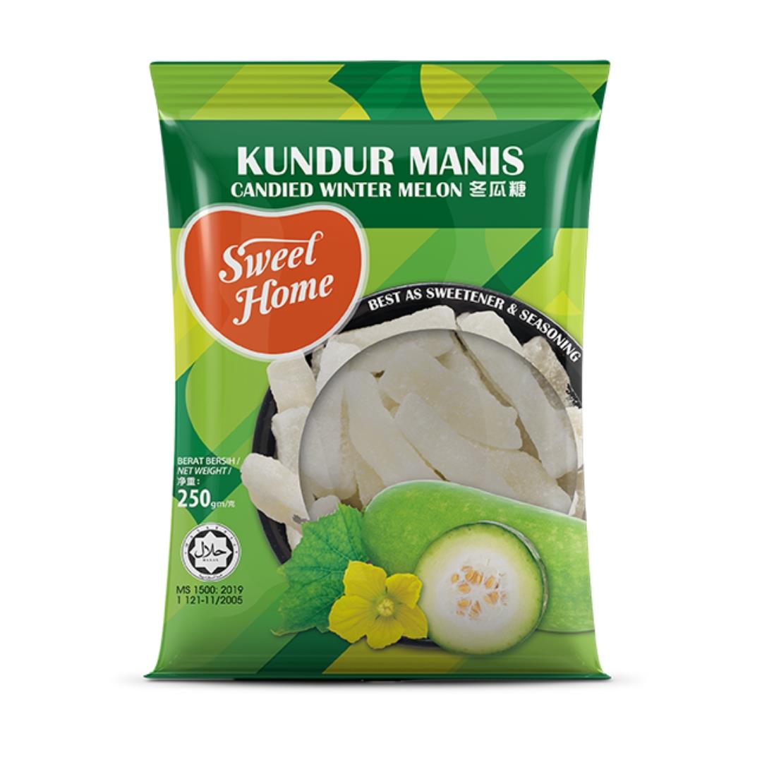 Sweet Home Candied Winter Melon (Kundur Manis) 冬瓜糖