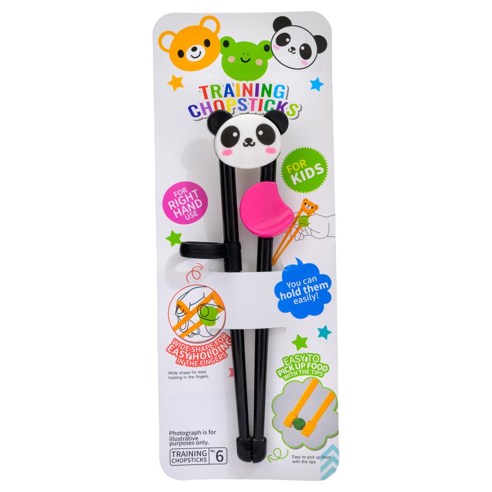 Animal Training Chopsticks for Kids (Random Design) 動物造型兒童學習筷子 (隨機款式)