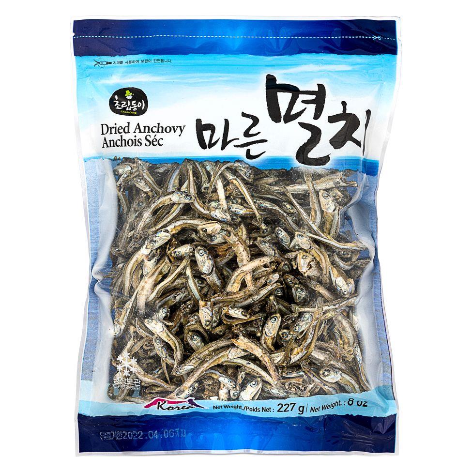 Choripdong 鳀鱼干(中号)마른볶음멸치