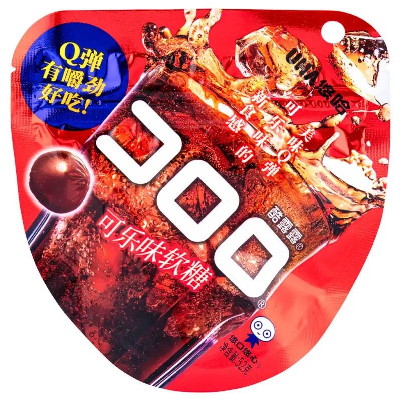 UHA Kororo Soft Candy (可乐味) 悠哈酷露露可乐味软糖