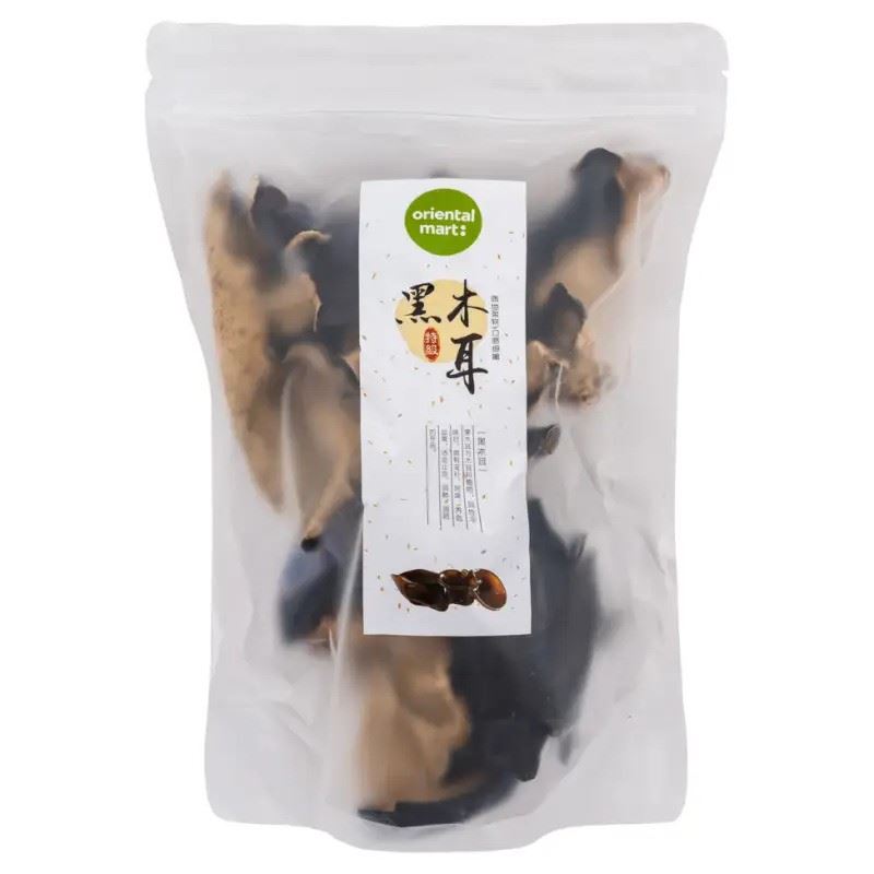 Orientalmart Dried Pak-Pui Black Fungus 东方行白背黑木耳