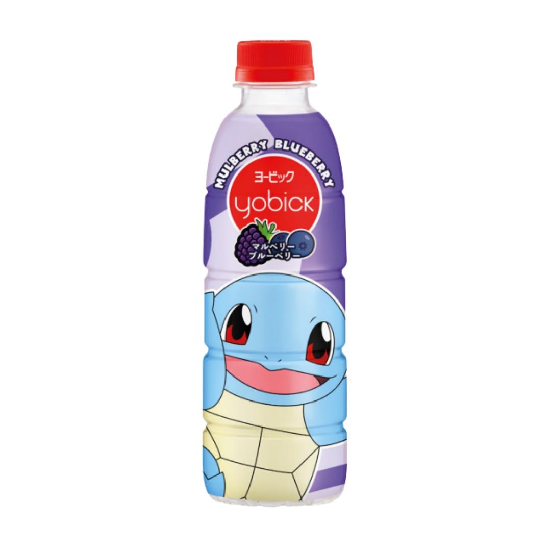 Yobick Yogurt Drink (Mulberry & Blueberry Flavour) (Pokemon Packaging) 乳酸飲品 (藍莓藍桑子味)