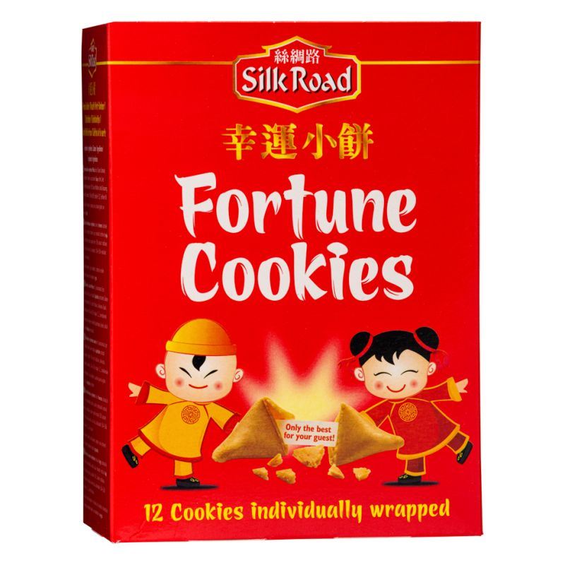Silk Road Fortune Cookies 丝绸路 幸运小饼 (12个装)