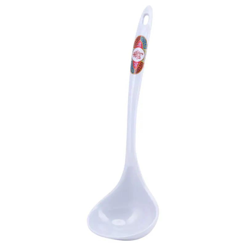 Longevity Melamine Ladle 萬壽無疆長柄杓